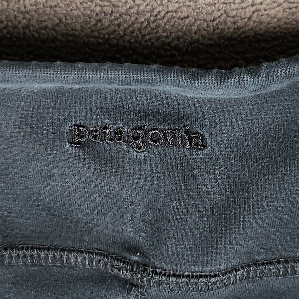 Patagonia Serenity Leggings Womens Small Black Organic Cotton Spandex 21250 - Picture 4 of 11